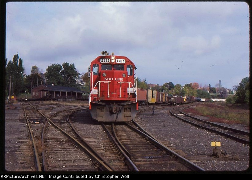 Soo 4414 MARQUETTE MI 10/3/1986 